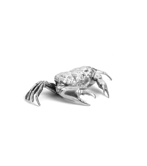 Sculpture décorative"Wunderkammer Crab"métal –SELETTI | BHOME by Arredi Barbàra