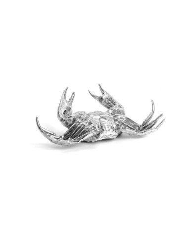 Sculpture décorative"Wunderkammer Crab"métal –SELETTI | BHOME by Arredi Barbàra