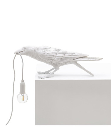 Lampadina "Bird Lamp Bianco Playing" | BHOME by Arredi Barbàra