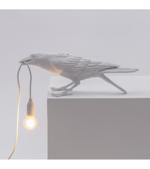 Lampadina "Bird Lamp Bianco Playing" | BHOME by Arredi Barbàra