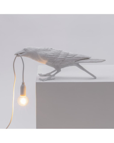 Lampadina "Bird Lamp Bianco Playing" | BHOME by Arredi Barbàra