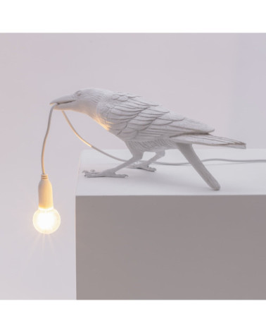 Lampadina "Bird Lamp Bianco Playing" | BHOME by Arredi Barbàra
