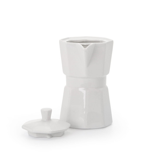 Tischzubehör"Estetico Quotidiano The Coffee Percolater"in Borosilikatglas –SELETTI | BHOME by Arredi Barbàra