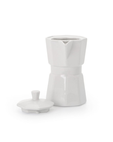 Tischzubehör"Estetico Quotidiano The Coffee Percolater"in Borosilikatglas –SELETTI | BHOME by Arredi Barbàra