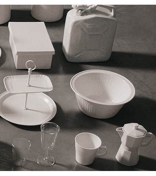 Schale"Estetico Quotidiano The Large Salad Bowl"in Borosilikatglas –SELETTI | BHOME by Arredi Barbàra