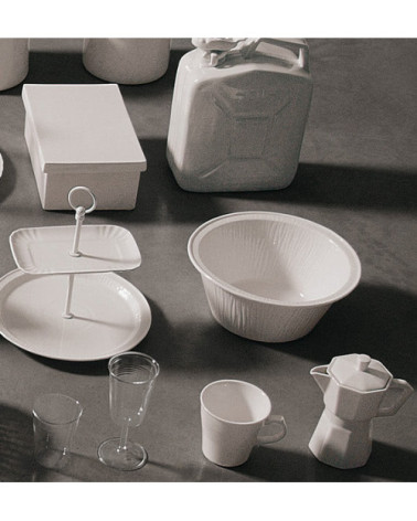 Schale"Estetico Quotidiano The Large Salad Bowl"in Borosilikatglas –SELETTI | BHOME by Arredi Barbàra
