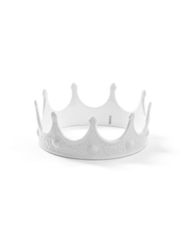 Dekorative Skulptur"Memorabilia My Crown"Cm. ø 18,5 h. 7,5 in Papier –SELETTI | BHOME by Arredi Barbàra