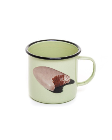 Becher"Enamel Soap"in emailliertem Metall –SELETTI | BHOME by Arredi Barbàra