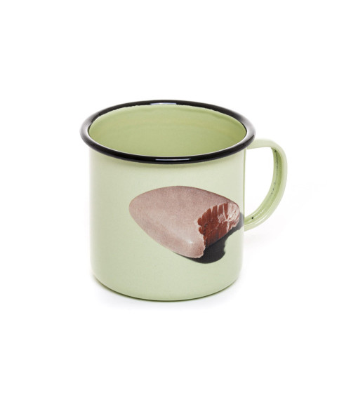 Becher"Enamel Soap"in emailliertem Metall –SELETTI | BHOME by Arredi Barbàra