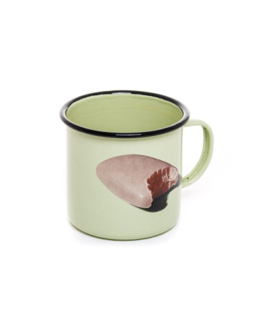 Becher"Enamel Soap"in emailliertem Metall –SELETTI | BHOME by Arredi Barbàra