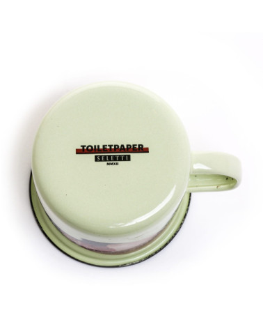 Becher"Enamel Soap"in emailliertem Metall –SELETTI | BHOME by Arredi Barbàra
