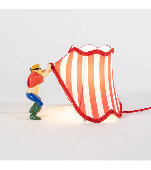 Lampada da tavolo "Circus AbatJour Super Jimmy" | BHOME by Arredi Barbàra