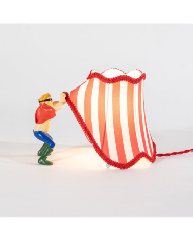 Lampada da tavolo "Circus AbatJour Super Jimmy" | BHOME by Arredi Barbàra
