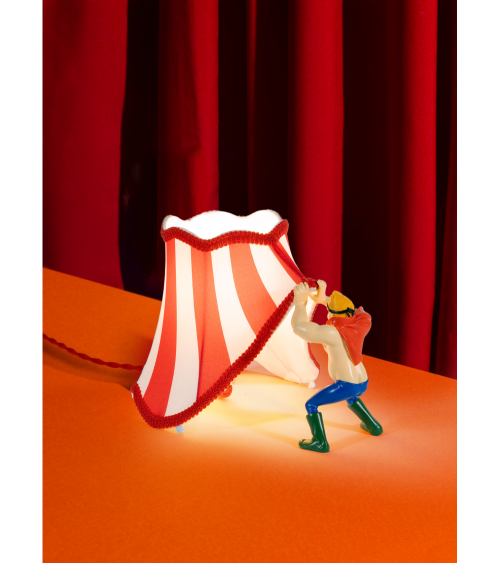 Lampada da tavolo "Circus AbatJour Super Jimmy" | BHOME by Arredi Barbàra