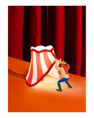 Lampada da tavolo "Circus AbatJour Super Jimmy" | BHOME by Arredi Barbàra