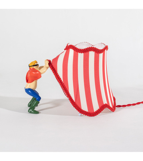 Lampada da tavolo "Circus AbatJour Super Jimmy" | BHOME by Arredi Barbàra