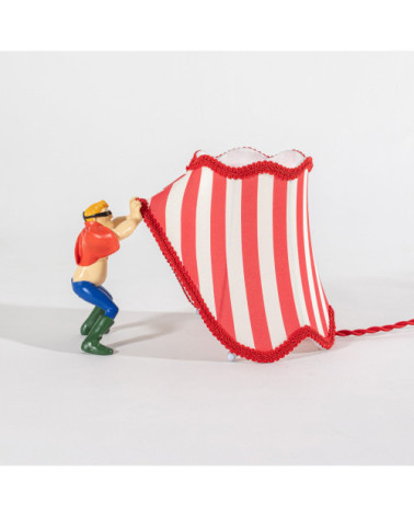 Lampada da tavolo "Circus AbatJour Super Jimmy" | BHOME by Arredi Barbàra
