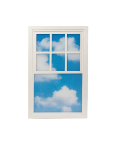 Lampada da parete "Loft Window Lamp" | BHOME by Arredi Barbàra