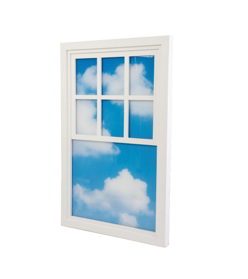 Lampada da parete "Loft Window Lamp" | BHOME by Arredi Barbàra