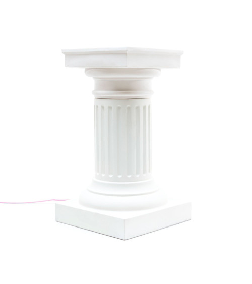 Tischlampe"Las Vegas Tavolino & Lampada"Cm.28x28 h.50 –SELETTI | BHOME by Arredi Barbàra