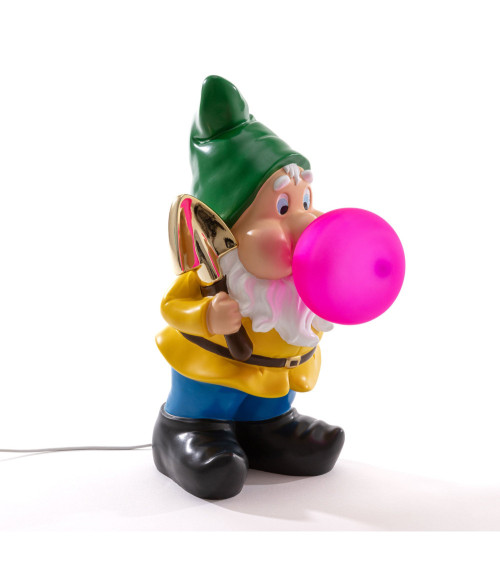 Tischlampe"Working Gummy"26 x 20 x h. 50 led –SELETTI | BHOME by Arredi Barbàra