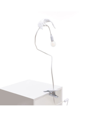 Lampada da tavolo "Sparrow con morsetto - Taking Off" | BHOME by Arredi Barbàra