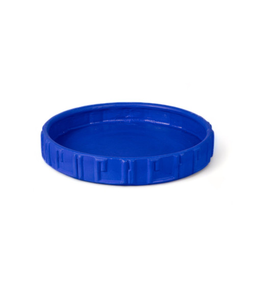 Vase"in Terracotta con Saucer Greca Blu"38,5 h 38,5 cmI 15,2" h 15,2" – SELETTI | BHOME by Arredi Barbàra
