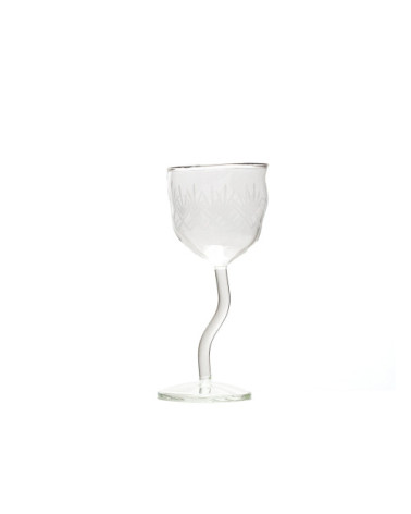 "Classics on Acid - Bicchiere da Vino Tree"ø cm 8,5 x h.19,5 –SELETTI | BHOME by Arredi Barbàra