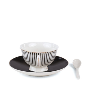 Teeschale"e Piattino - Minerva"5,8x10cm –SELETTI | BHOME by Arredi Barbàra