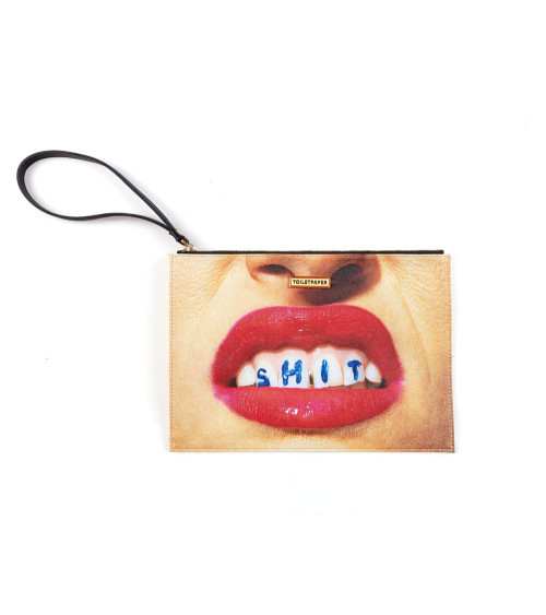 Puta patata"Pochette Shit"28 x 20 x 3 cm –SELETTI | BHOME by Arredi Barbàra