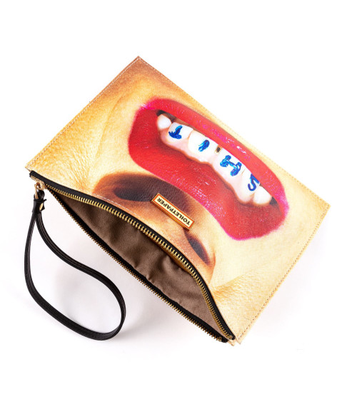 Shit potato"Pochette Shit"28 x 20 x 3 cm –SELETTI | BHOME by Arredi Barbàra