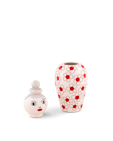 Vase"Canopie Pepa" – SELETTI | BHOME by Arredi Barbàra