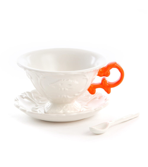 "I-WARES I-Tea Arancione"Porzellan —SELETTI | BHOME by Arredi Barbàra