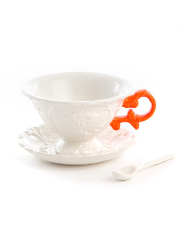 "I-WARES I-Tea Arancione"Porzellan —SELETTI | BHOME by Arredi Barbàra