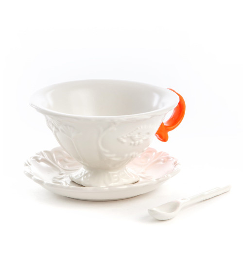 "I-WARES I-Tea Arancione"Porzellan —SELETTI | BHOME by Arredi Barbàra