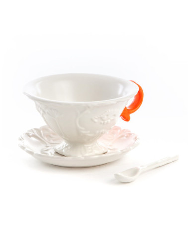 "I-WARES I-Tea Arancione"Porzellan —SELETTI | BHOME by Arredi Barbàra
