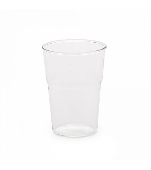 Glas"Estetico Quotidiano Set da 6 Bicchieri da Cocktails"in Borosilikatglas –SELETTI | BHOME by Arredi Barbàra