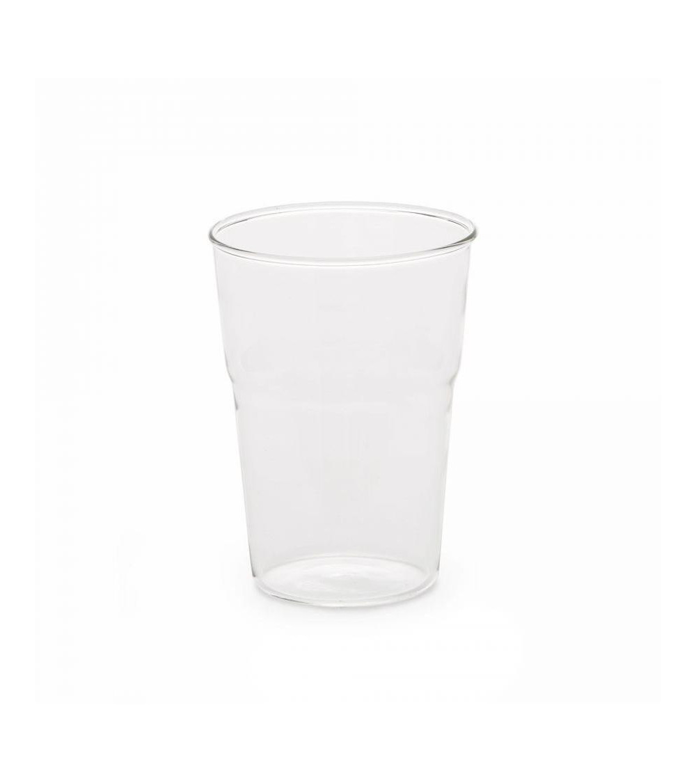 Glas"Estetico Quotidiano Set da 6 Bicchieri da Cocktails"in Borosilikatglas –SELETTI | BHOME by Arredi Barbàra
