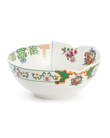 Schale"Zuppiera Hybrid Zaira"Keramik:SELETTI | BHOME by Arredi Barbàra