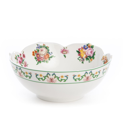 Schale"Zuppiera Hybrid Zaira"Keramik:SELETTI | BHOME by Arredi Barbàra
