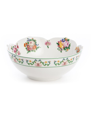 Schale"Zuppiera Hybrid Zaira"Keramik:SELETTI | BHOME by Arredi Barbàra