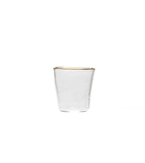 "Classics on Acid - Bicchiere Murano"ø cm 7,00 x h.9,5 –SELETTI | BHOME by Arredi Barbàra