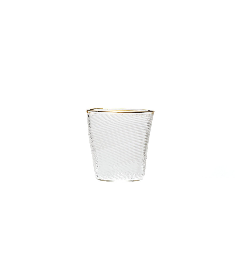 "Classics on Acid - Bicchiere Murano"ø cm 7,00 x h.9,5 –SELETTI | BHOME by Arredi Barbàra