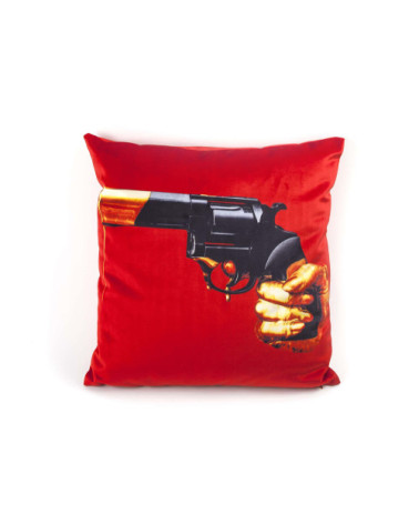 Lager"Revolver con imbottitura in piuma"cm 50 x 50 –SELETTI | BHOME by Arredi Barbàra
