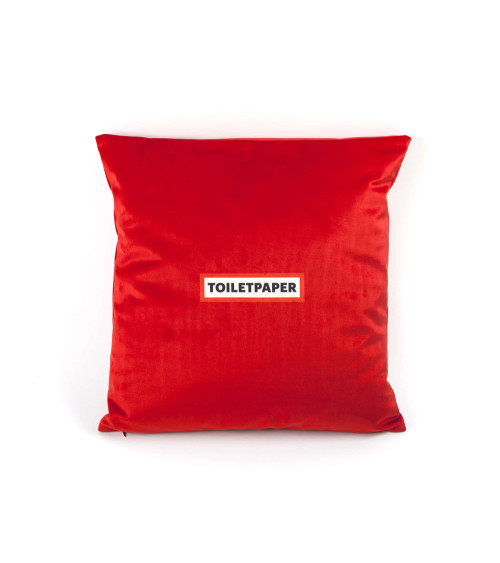 Lager"Revolver con imbottitura in piuma"cm 50 x 50 –SELETTI | BHOME by Arredi Barbàra