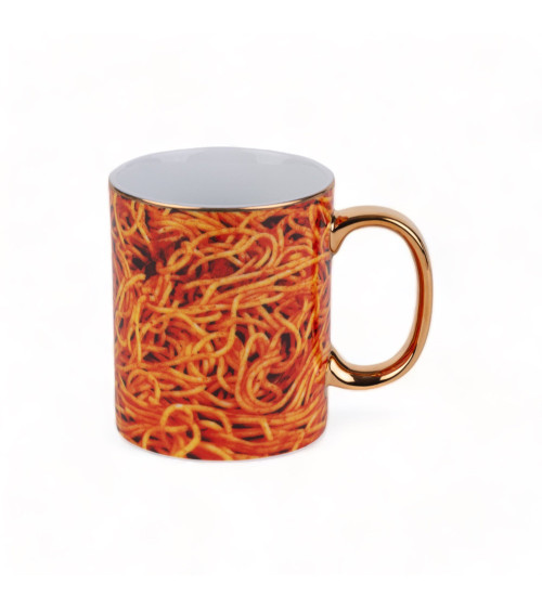 Becher"di Porcellana Spaghetti"Porzellan —SELETTI | BHOME by Arredi Barbàra