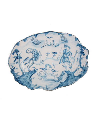 "Classic on Acid - Vassoio da Portata"Cm. 42 x 20,5 x h. 2,5 –SELETTI | BHOME by Arredi Barbàra