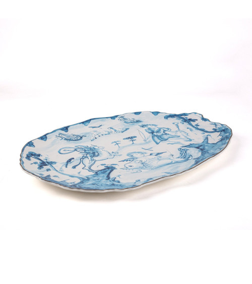 "Classic on Acid - Vassoio da Portata"Cm. 42 x 20,5 x h. 2,5 –SELETTI | BHOME by Arredi Barbàra