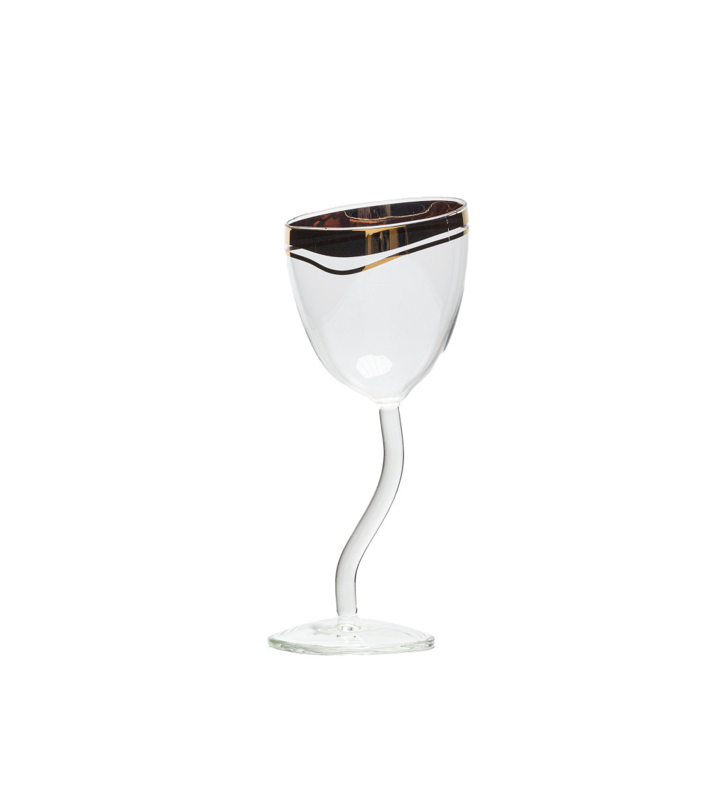 "Classics on Acid - Bicchiere da Vino Regal"ø cm 8,5 x h.19,5 –SELETTI | BHOME by Arredi Barbàra