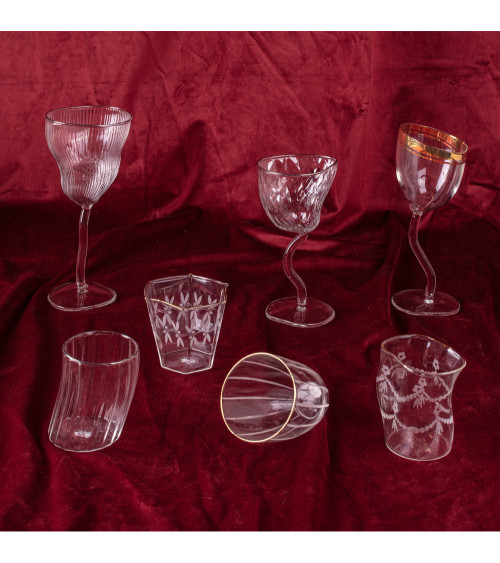 "Classics on Acid - Bicchiere da Vino Regal" | BHOME by Arredi Barbàra